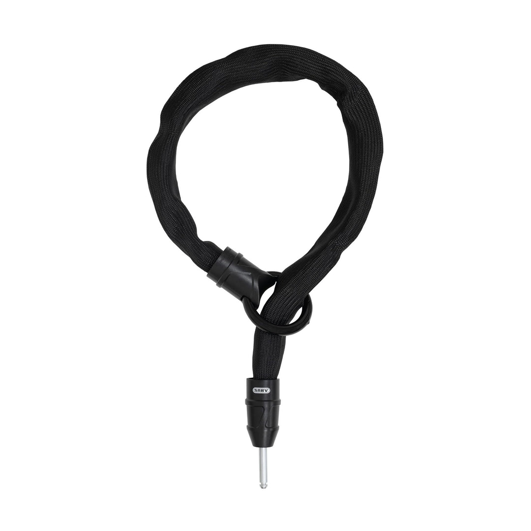 ABUS Rahmenschloss-Einsteckkette IvyTex Adaptor Chain 8KS - Fahrradschloss mit schmutz- und feuchtig