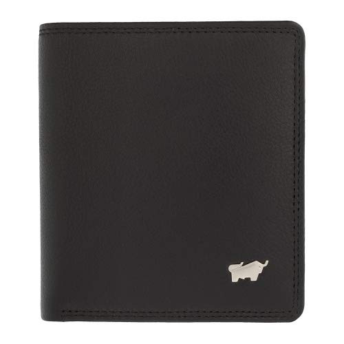 BRAUN BÜFFEL Damen Geldbörse aus echtem Leder Golf 2.0 - Hochformat - Portemonnaie für Frauen - 6 Ka