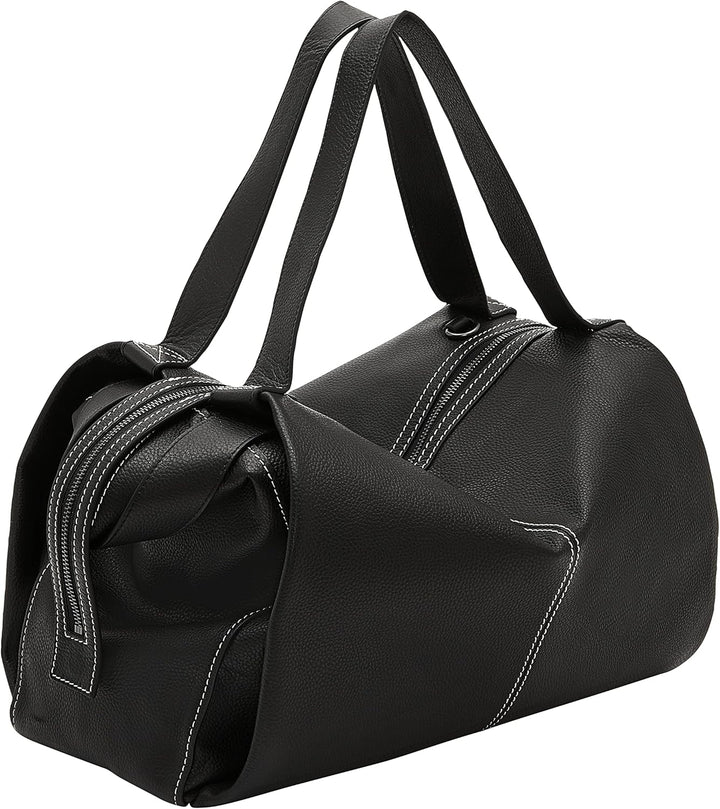 Liebeskind Berlin Damen Satchel L Schwarz, Schwarz