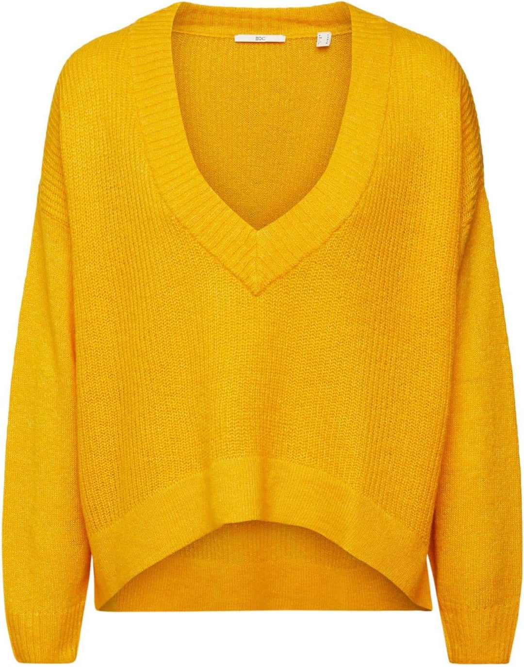ESPRIT Damen Pullover XS 730/Sunflower Yellow, XS 730/Sunflower Yellow