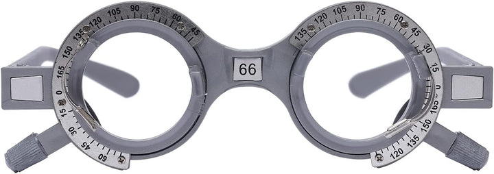 JINPRDAMZ 104tlg Optisches Testlinsen-Set, Optischer Trial Frame mit Optometrie-Rahmen und Optometri