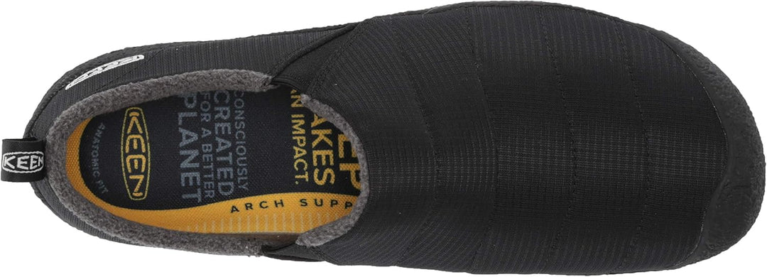 KEEN Herren Howser 2 Hausschuh 44.5 EU Triple Black, 44.5 EU Triple Black