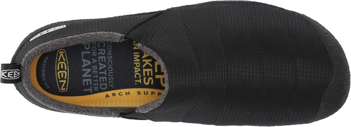 KEEN Herren Howser 2 Hausschuh 44.5 EU Triple Black, 44.5 EU Triple Black