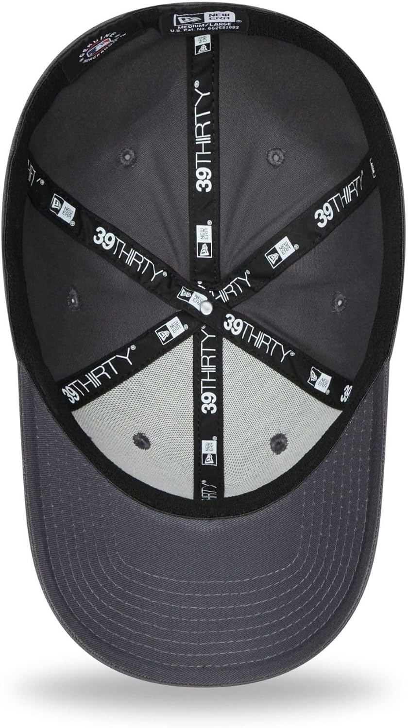 New Era 9Twenty Cap MLB Basecap Baseball Verstellbar Kappe #26-Dodgers-Gray-31647 Einheitsgrösse, #2