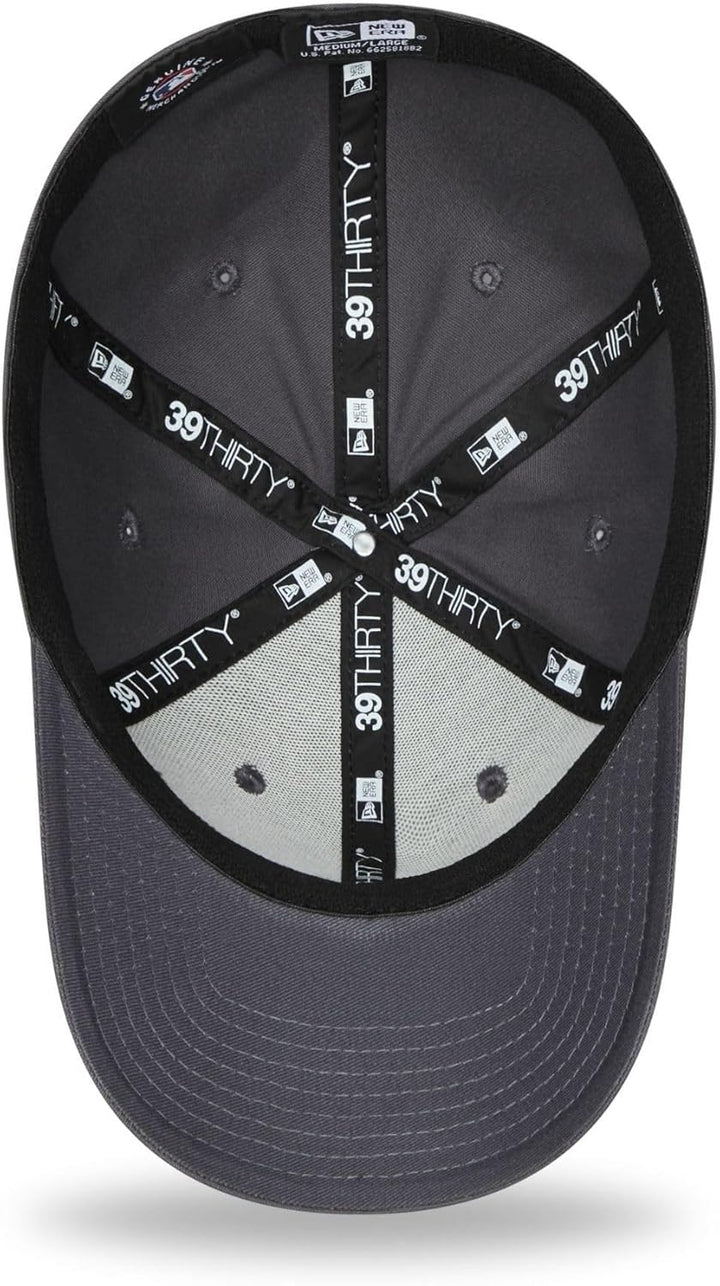 New Era 9Twenty Cap MLB Basecap Baseball Verstellbar Kappe #26-Dodgers-Gray-31647 Einheitsgrösse, #2