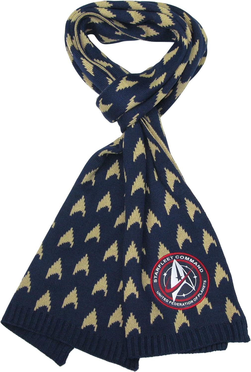 Star Trek Discovery Sternenflotte Akademie Schal - Offizielle Merchandise Ware Kleidung von LOVARZI