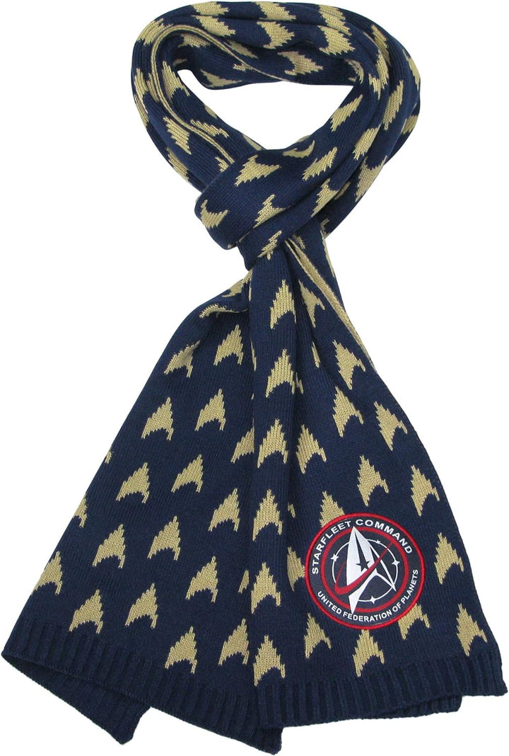 Star Trek Discovery Sternenflotte Akademie Schal - Offizielle Merchandise Ware Kleidung von LOVARZI