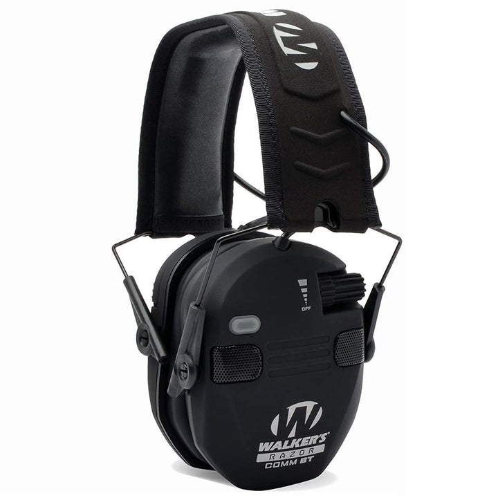 Walker's Game Ear Razor Slim Electronic Muff Schwarz, Schwarz