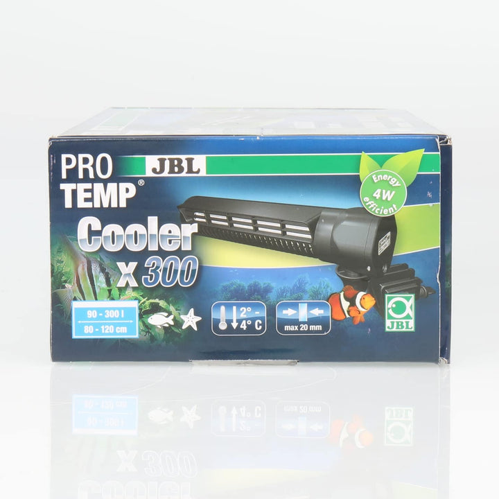 JBL PROTEMP Cooler x300, Kühlgebläse, Für Aquarien von 90 - 300 l, Süss- und Meerwasser, Farbe grau/