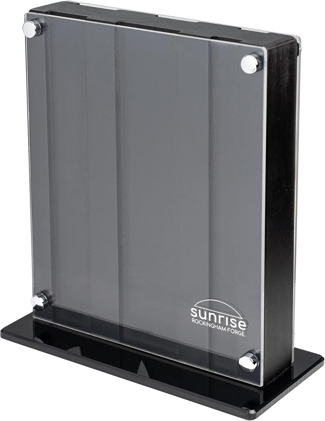 Rockingham Forge Sunrise Collection Emerald smaragd 7-Stück Messerblock mit hochwertiger Klinge aus