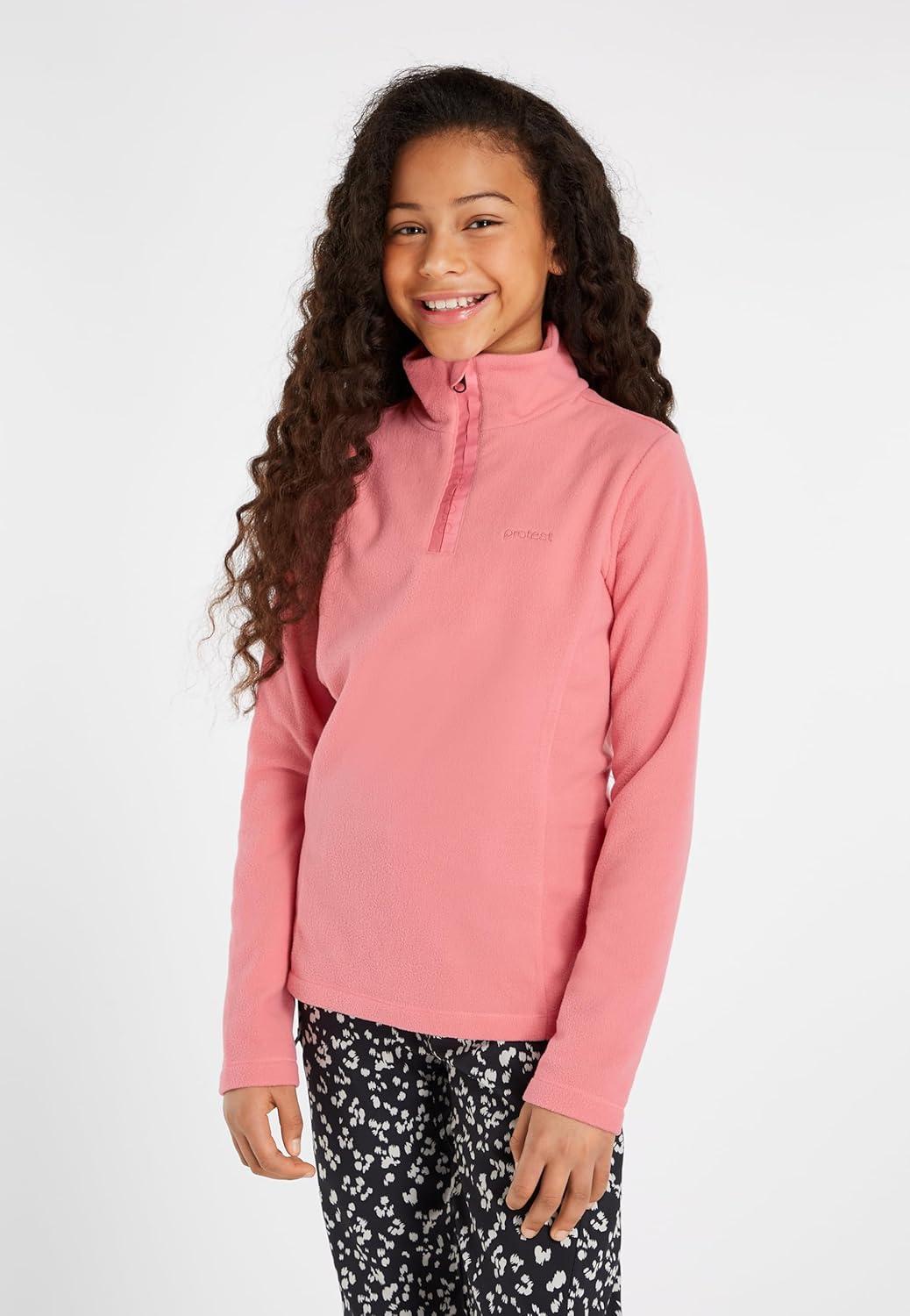 Protest Herren Fleece BLINK 164 Confettipink, 164 Confettipink