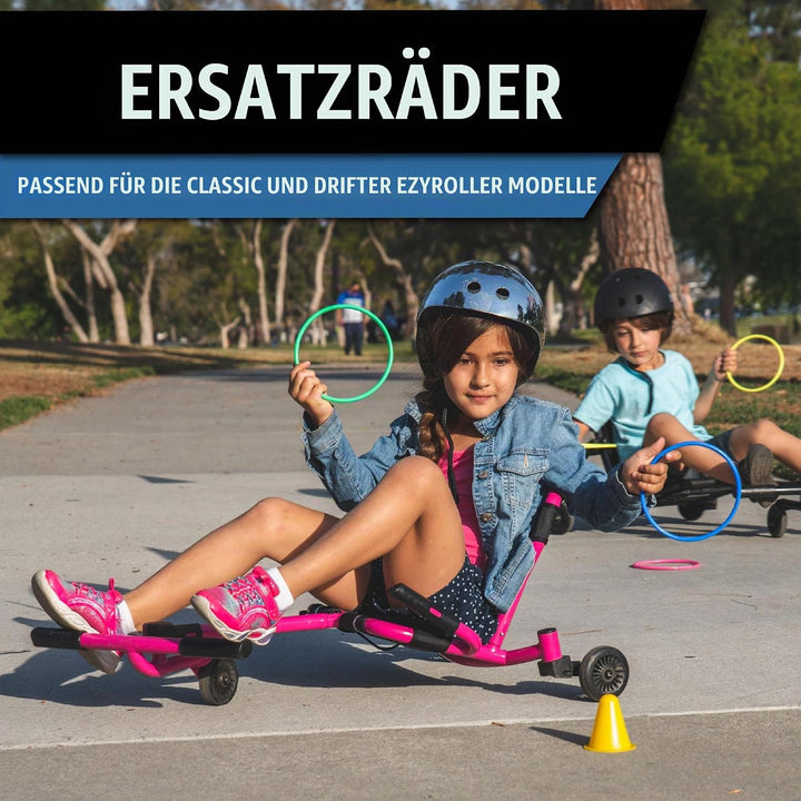 EzyRoller Rollen Ersatzrollen Classic Drifter Stunt Scooter Roller Räder Ersatzräder Funfahrzeug Tri