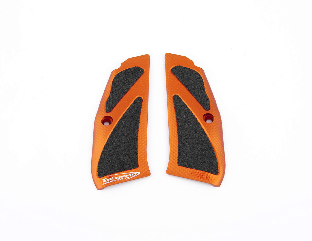Toni system GCZ3D Griffschalen 3D lang für CZ Shadow 1, Shadow 2, Tactical Sport Arancione, Arancion