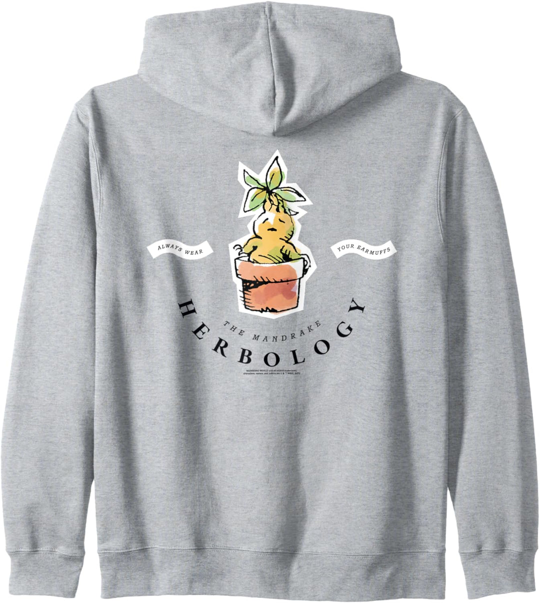 Harry Potter Herbology The Mandrake Kapuzenjacke