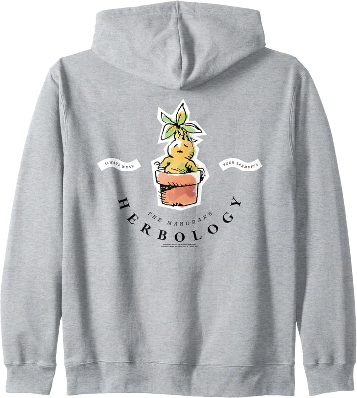 Harry Potter Herbology The Mandrake Kapuzenjacke