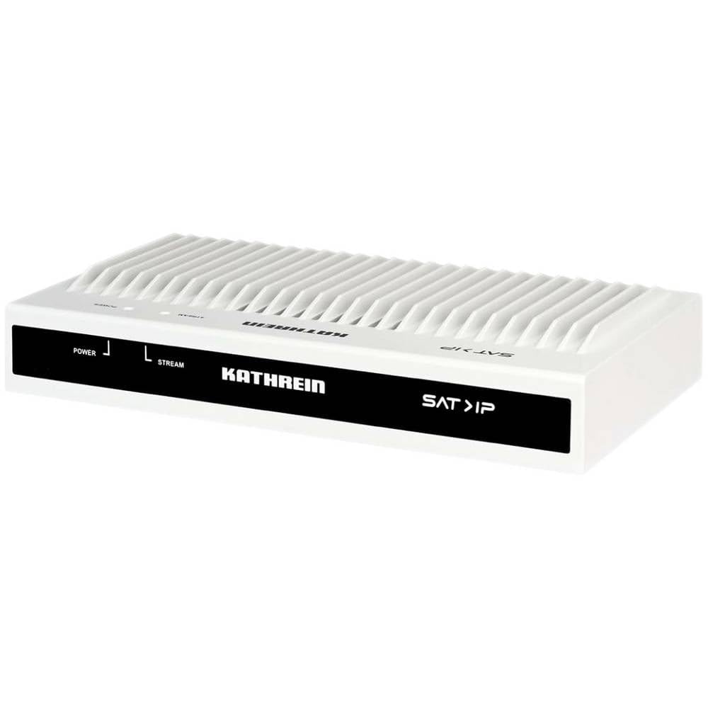 Kathrein EXIP 418 SAT>IP Server / SAT2IP Converter (4x DVB-S/S2 SAT-Tuner Eingänge, max. 8 Teilnehme