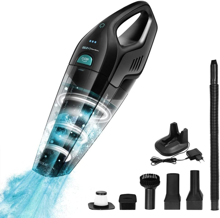 Cecotec Conga Immortal ExtremeSuction 22,2V Hand 2 In 1 Nass Trocken Multifunktions Zyklon Handsauge
