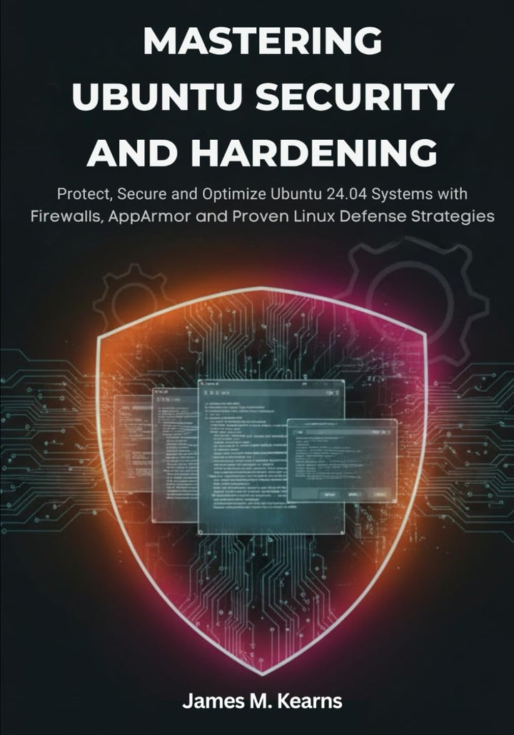Mastering Ubuntu Security and Hardening: Protect, Secure, and Optimize Ubuntu 24.04 Systems with Fir