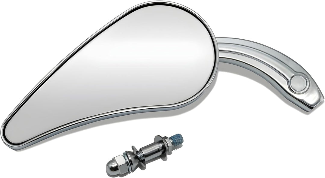 VICMA SPIEGEL FÃœR HARLEY DAVIDSON links, Silber