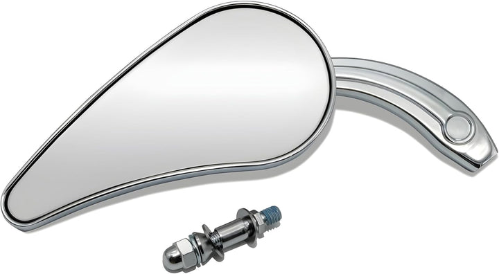 VICMA SPIEGEL FÃœR HARLEY DAVIDSON links, Silber