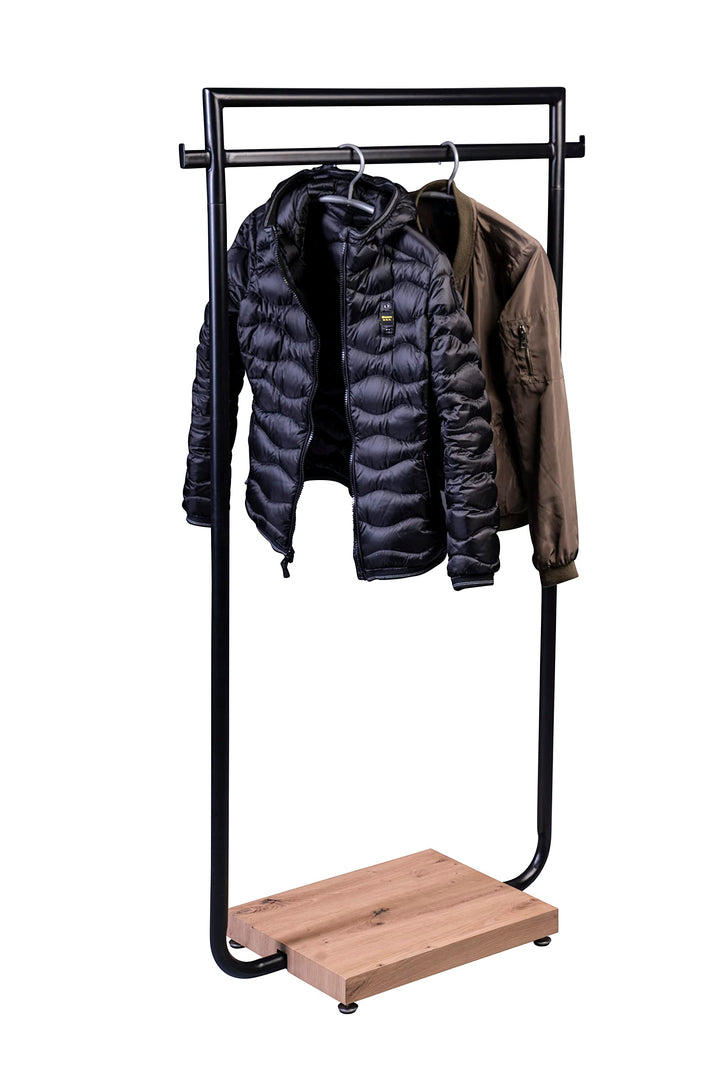 M2 Kollektion Garderobe Chile in Artisaneiche, B/H/T = 80x160x40cm