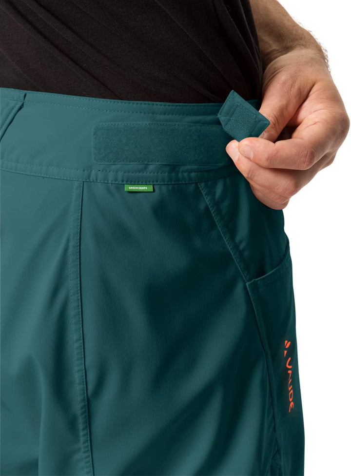 VAUDE Hosen Men's Ledro Shorts XL Grün, XL Grün