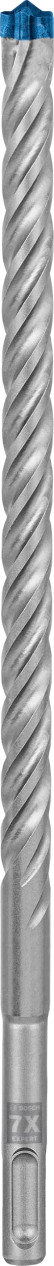 Bosch 10x EXPERT SDS plus-7X Hammerbohrer (für Weichgestein, Harter Stein, Ø 12,00 mm, Professional