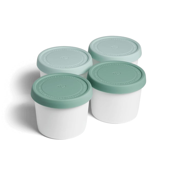 SPRINGLANE 4er-Set Eisbehälter für Speiseeis 400 ml, Aufbewahrungsbehälter, Gefrierdosen, Eis-Contai