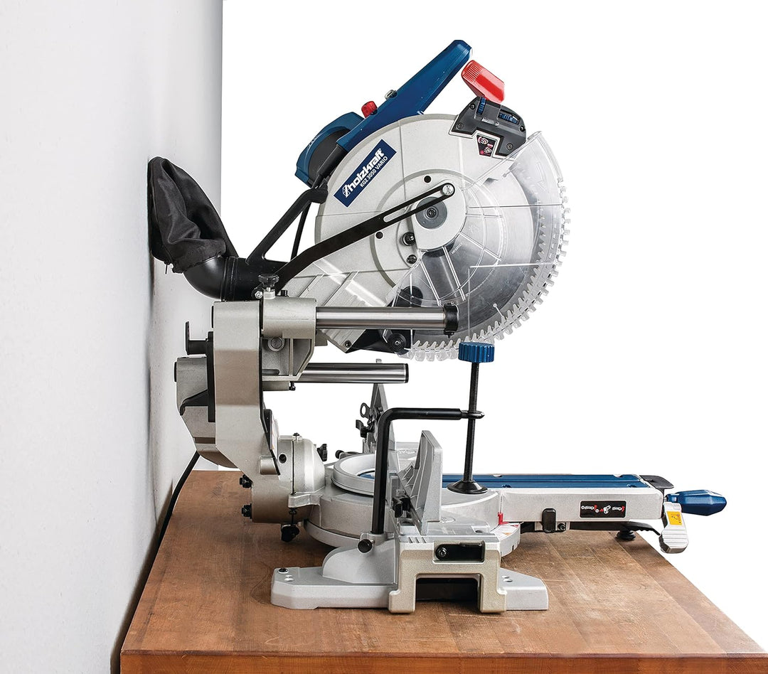 Holzkraft Kapp- und Gehrungssäge KGZ 3050 Vario (Winkeleinstellung, Zugfunktion, Sägeblatt: 305 mm,