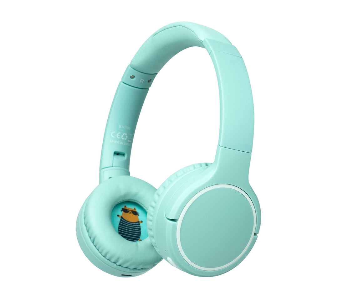 KO-Star BT-1700 Bluetooth Over-Ear Kopfhörer – BT 5.2, 40 mm Treiber, AUX & kabellos, Mikrofon, falt