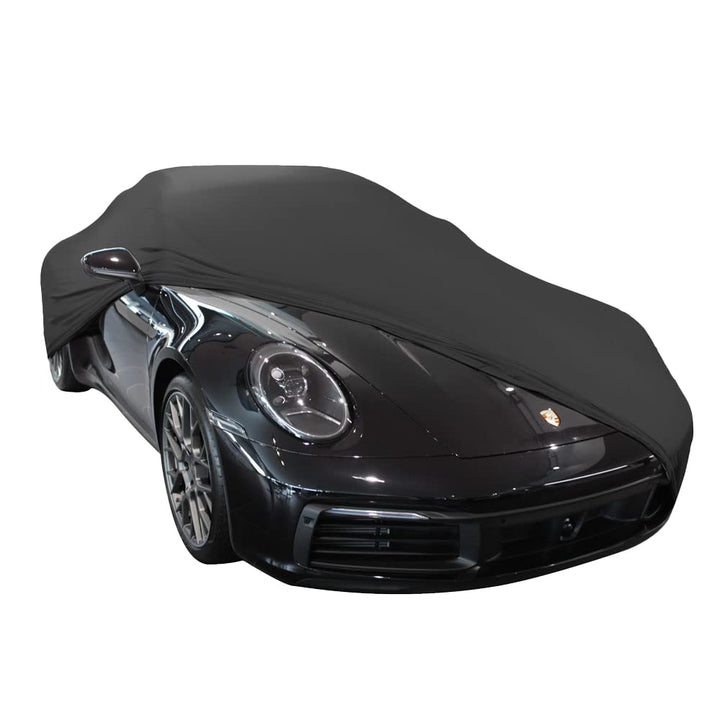 Star Cover Indoor Autoabdeckung passend für Porsche 911 (992) Cover SUPER Soft Stretch