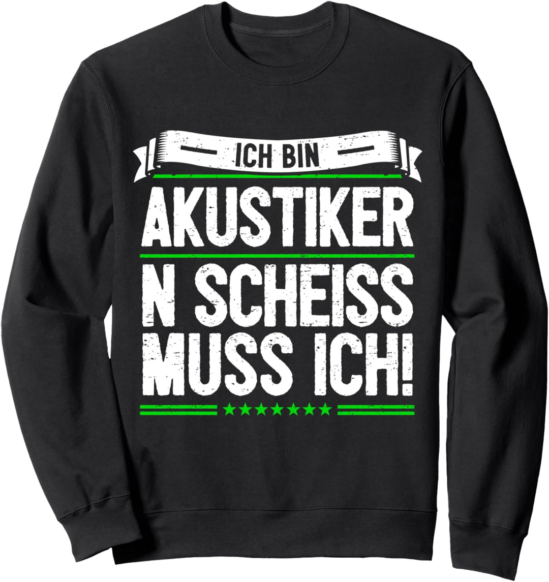 Akustiker Sweatshirt