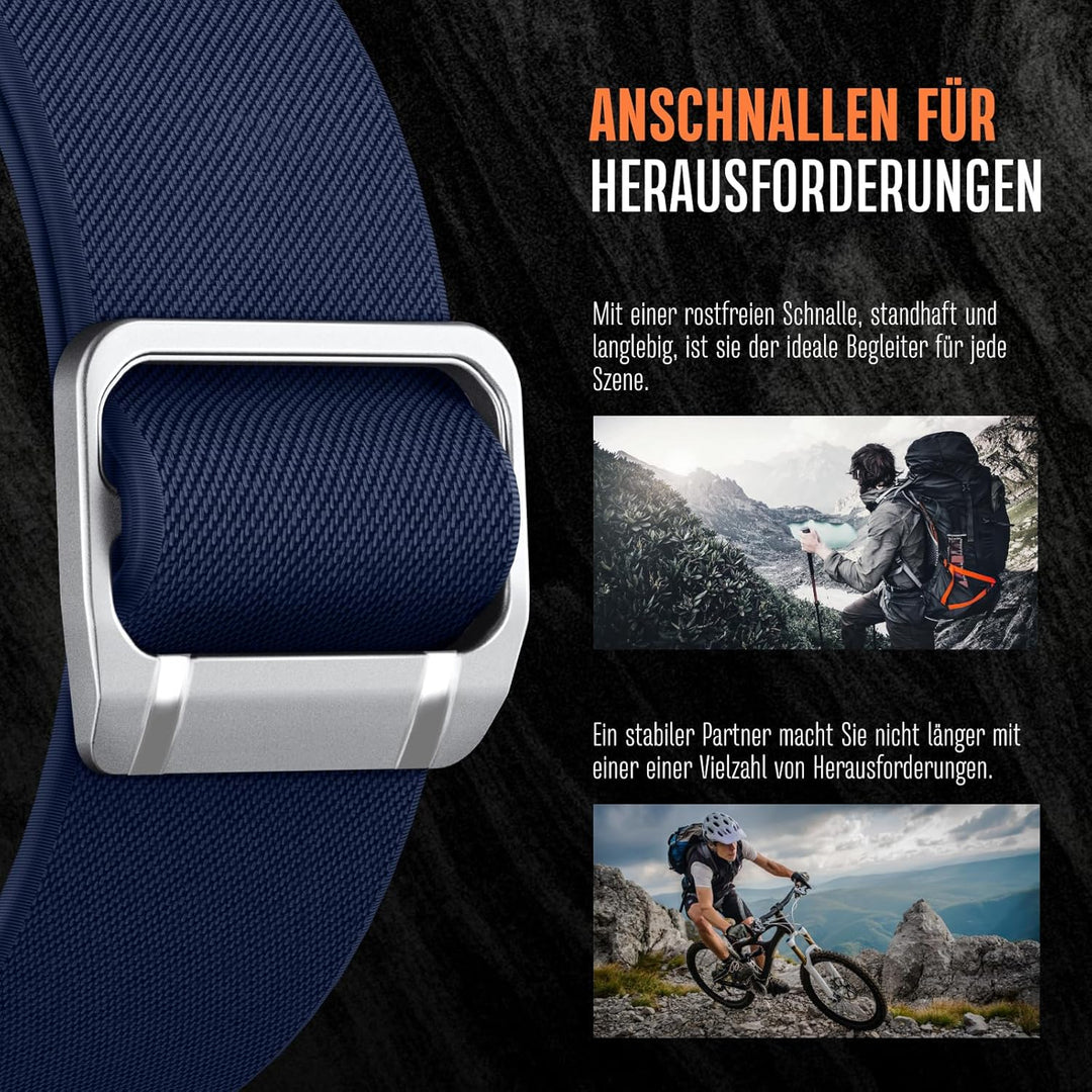 Suitisbest Sport Armband Kompatibel mit SAMSUNG Galaxy Watch Armband, Galaxy Watch 7/FE/5/6/4 Watch