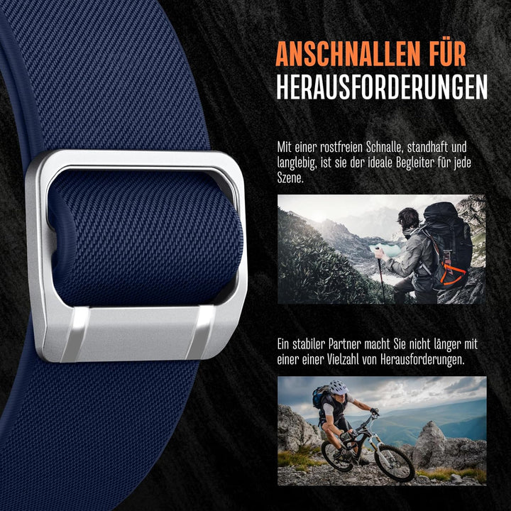 Suitisbest Sport Armband Kompatibel mit SAMSUNG Galaxy Watch Armband, Galaxy Watch 7/FE/5/6/4 Watch