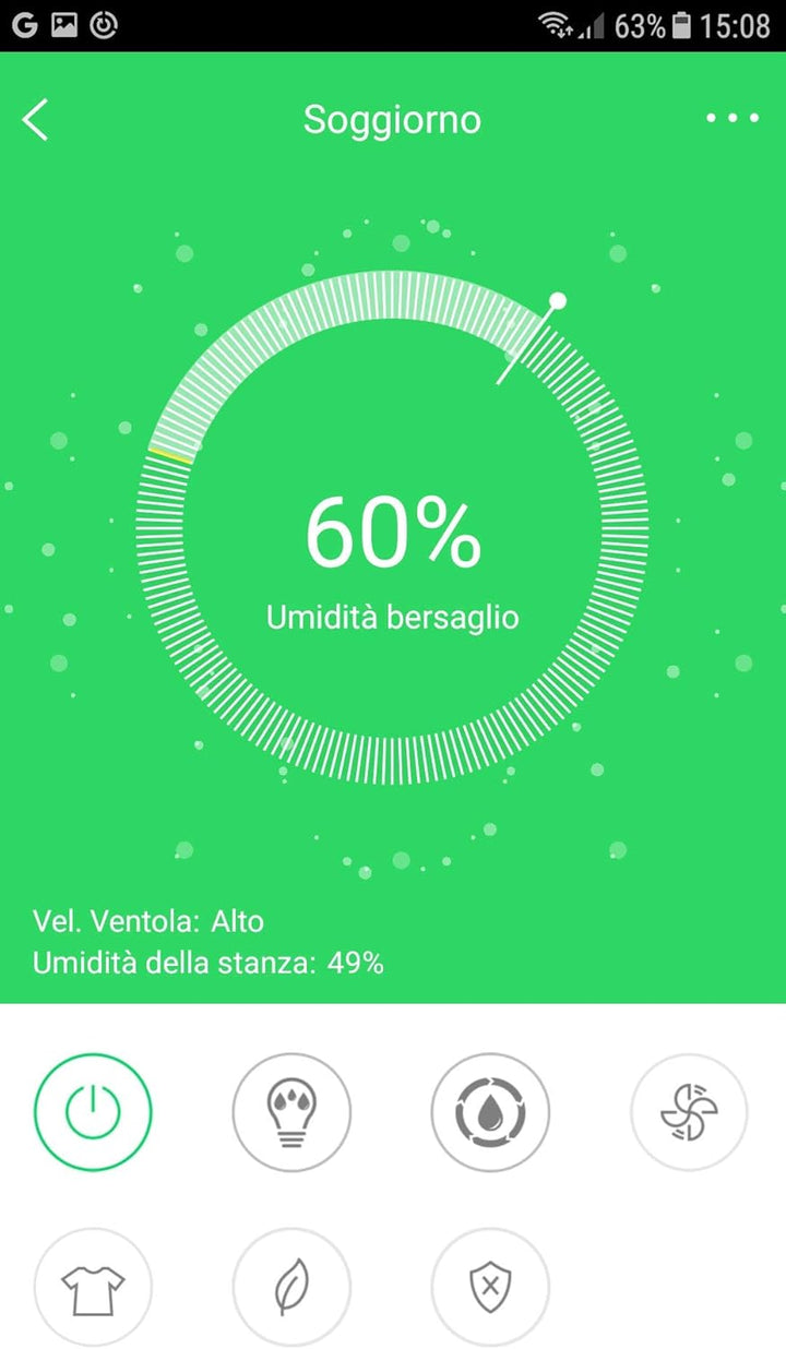 Ariston Osuszacz powietrza Deos 21S Net 21 Litri Wi-Fi, 21 Litri Wi-Fi