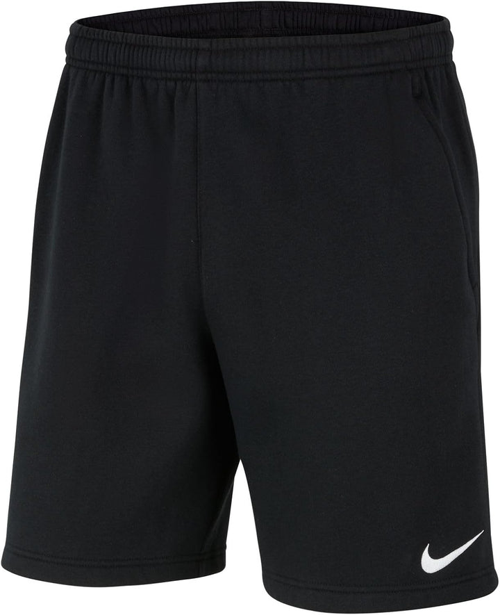 Nike Park 20 Fleece-Fussball-Shorts für Herren, CW6910 Black/White/White S, Black/White/White S