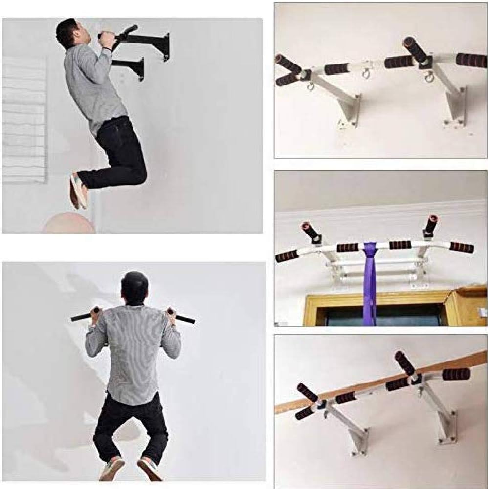 Dioche Wand montierte Klimmzugstange,Reckstange Pull up bar- Klimmzugstange für die Wandmontage Klim