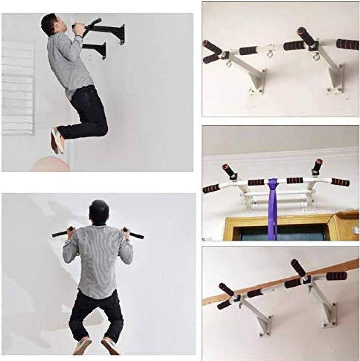 Dioche Wand montierte Klimmzugstange,Reckstange Pull up bar- Klimmzugstange für die Wandmontage Klim