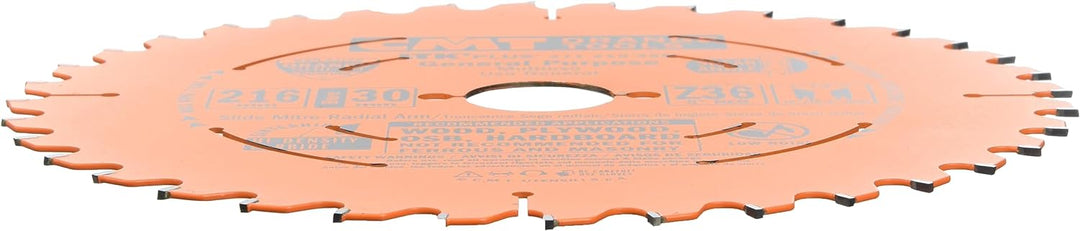 CMT Orange Tools 271.216.36 M Handkreissäge (Ultra ITK) 216 x 1.7 x 30 Z 36