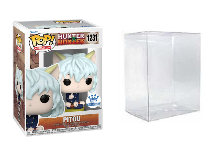 Funko Hunter X Hunter Pitou Shop Exclusive Pop Bundled with Pop Protector
