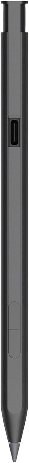 HP 3J122AAABB MPP 2.0 Tilt Pen Digitaler Eingabestift (aufladbar über USB-C, LED Akkuanzeige, austau