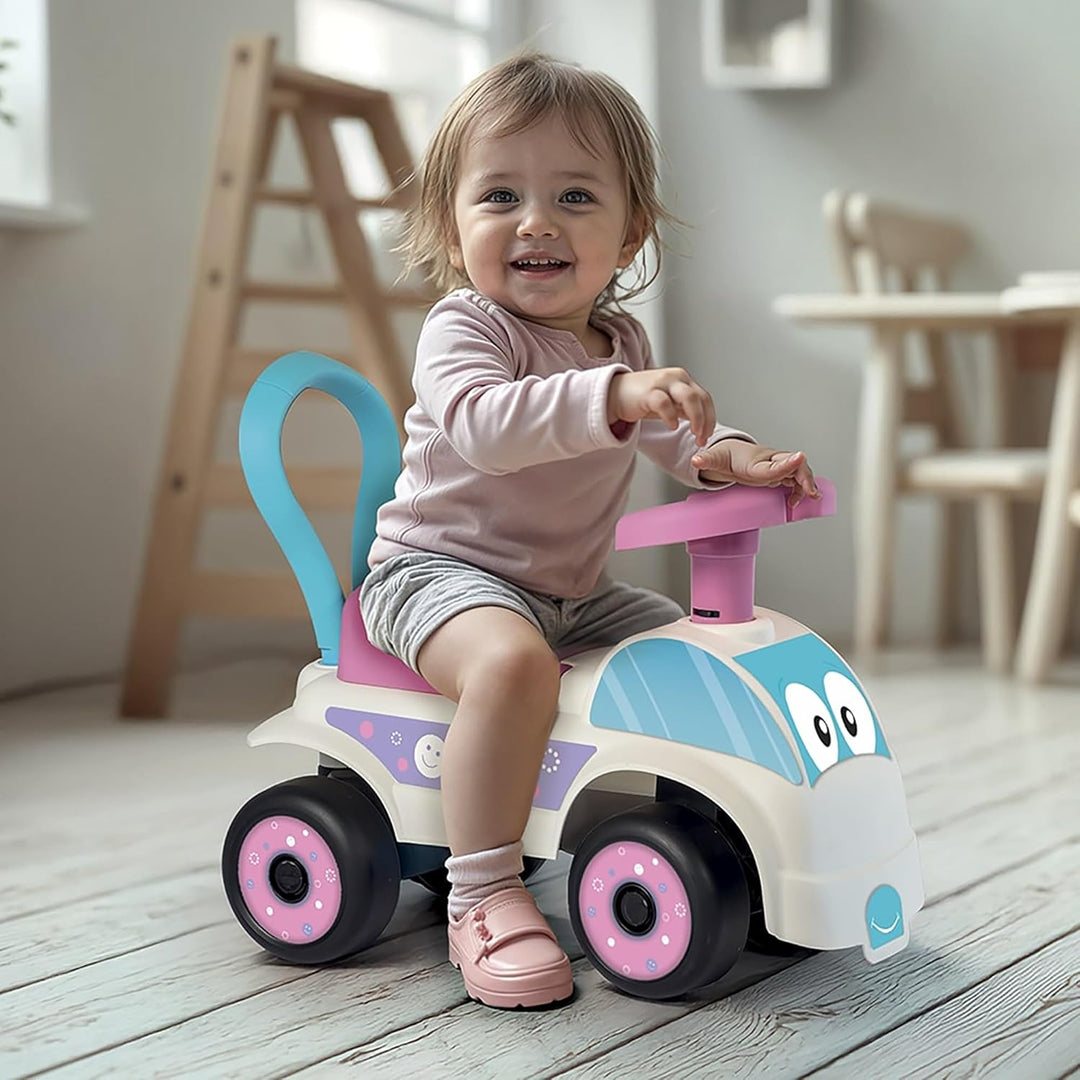 Dolu Walk &amp; Drive Fuss-zu-Boden-Fahrt auf dem Auto für Kinder von 12 bis 36 Monaten Baby Walker Ride
