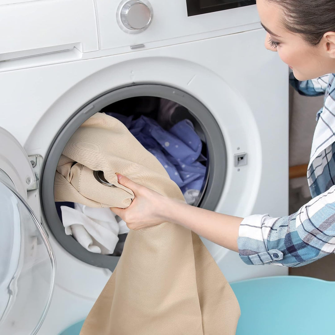 Victoria M. Aurora Verdunkelungsvorhang Blickdicht Thermovorhang mit Kräuselband, für Gardinenstange