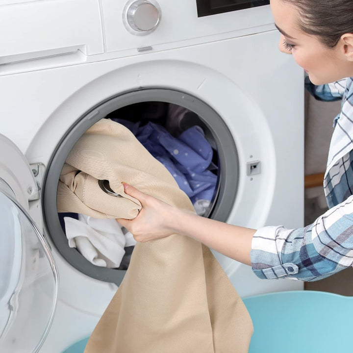 Victoria M. Aurora Verdunkelungsvorhang Blickdicht Thermovorhang mit Kräuselband, für Gardinenstange