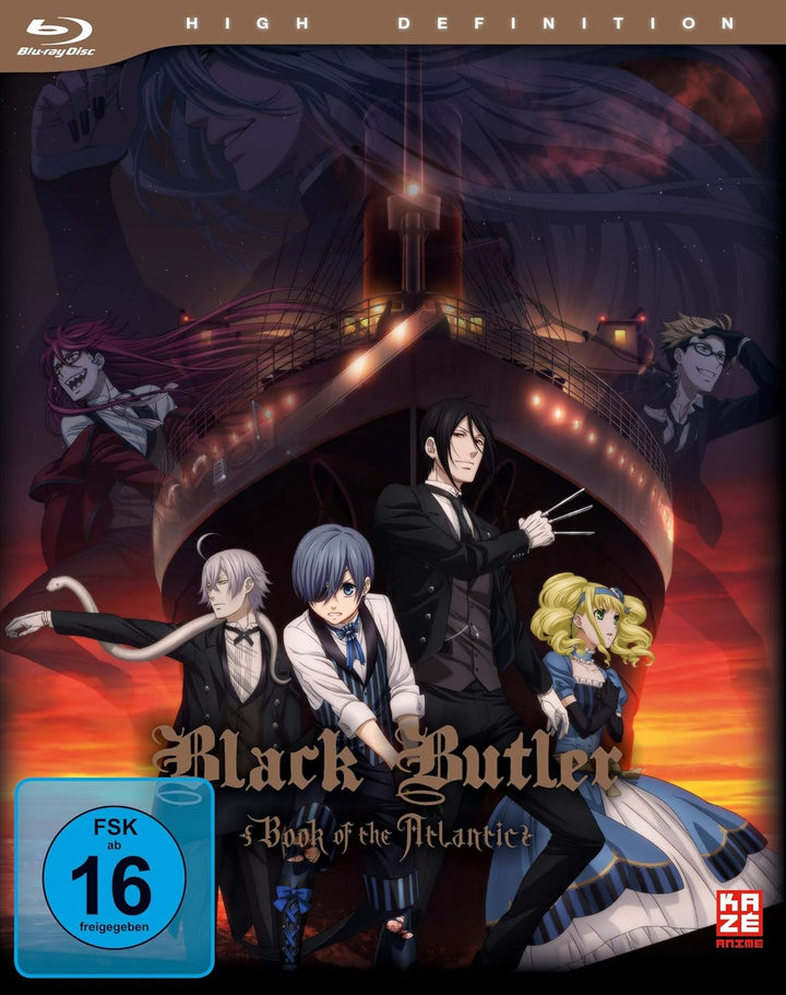 Black Butler: Book of the Atlantic - [Blu-ray], Blu-ray