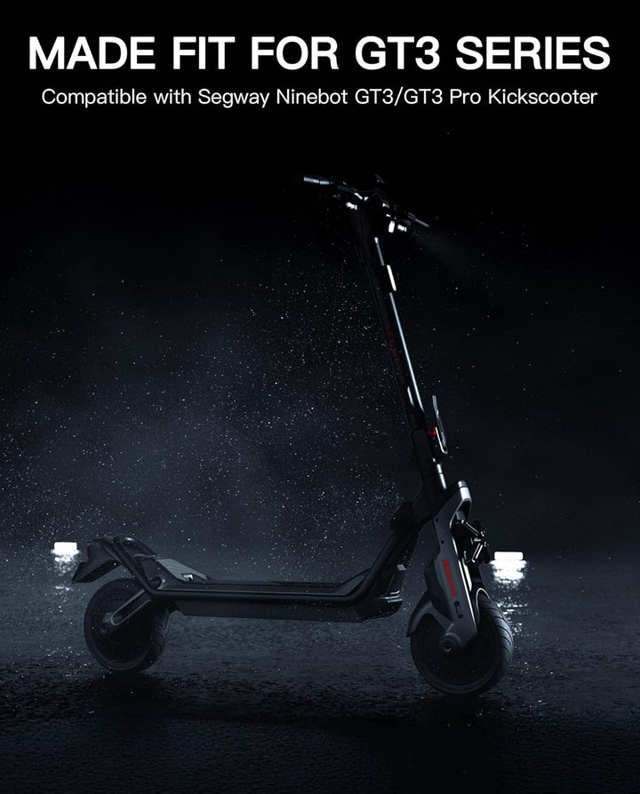Selbstdichtender 11-Zoll-Reifen kompatibel mit Segway Ninebot GT3 & GT3 Pro KickScooter, ultrabreite