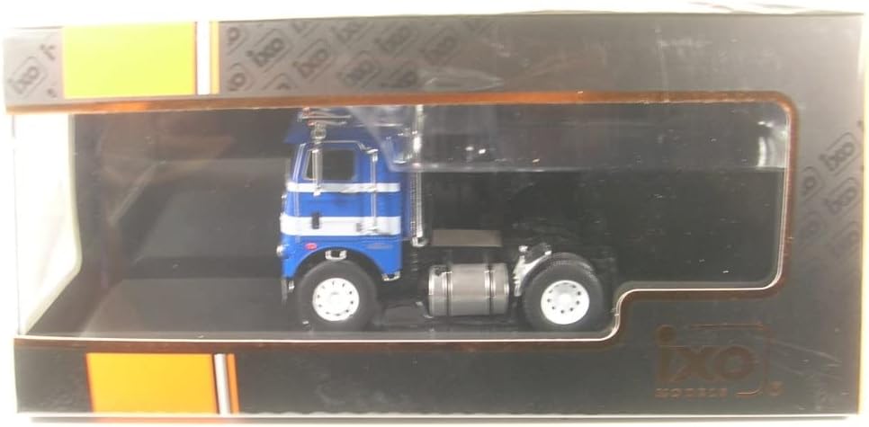 Ixo Freightliner COE Zugmaschine 1976 blau weiss Modellauto 1:43 Models