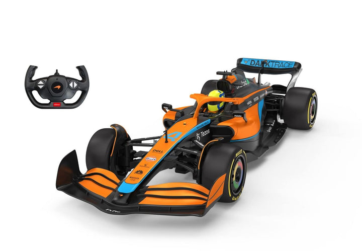 McLaren F1 MCL36 RC Auto (1:12 Skala) - Fernbedienungsauto für Formel 1 der Saison 2022 Fahrer - Lan