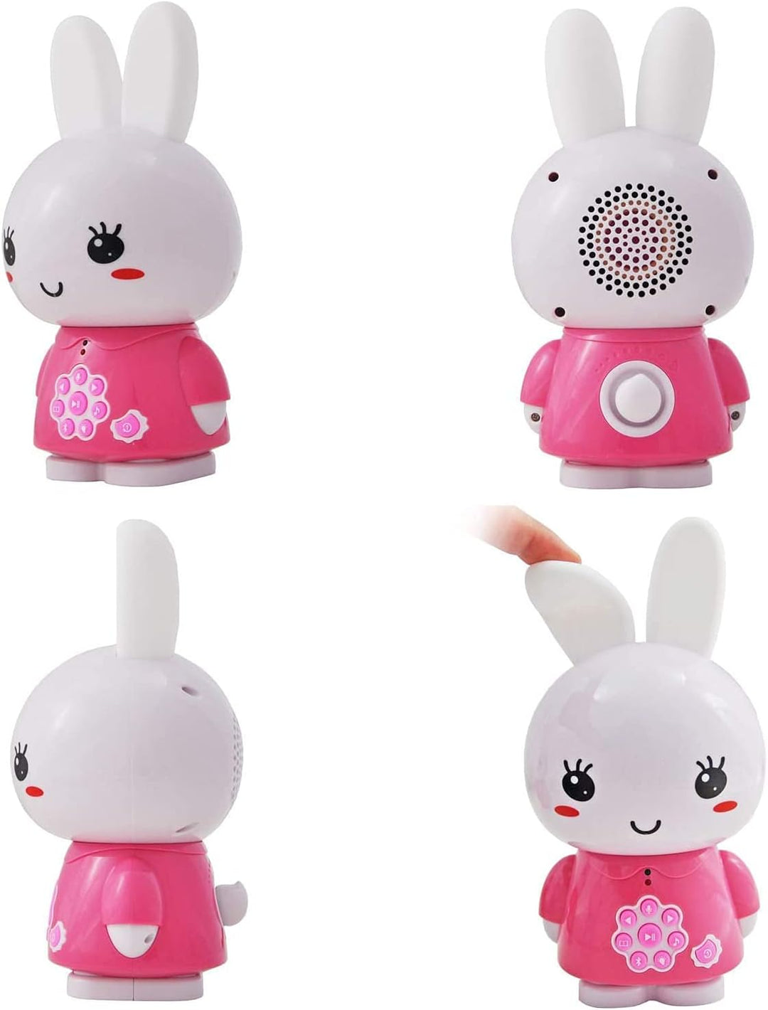 Alilo Honey Bunny Bluetooth - Mediaplayer, Bluetooth-Lautsprecher, Schlaftrainer - Ausgesuchte Gesch
