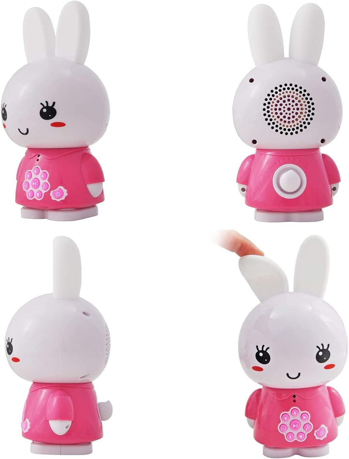 Alilo Honey Bunny Bluetooth - Mediaplayer, Bluetooth-Lautsprecher, Schlaftrainer - Ausgesuchte Gesch